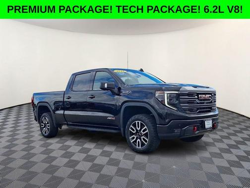 2022 GMC Sierra 1500 AT4