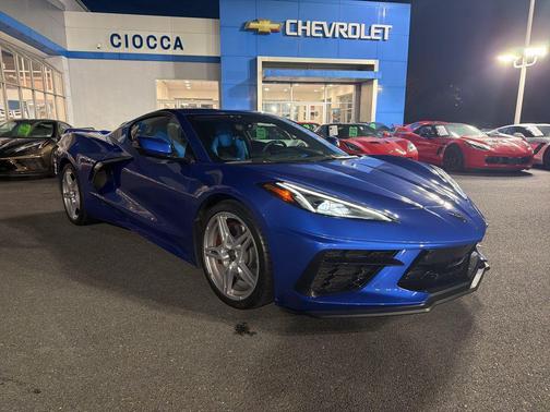 2021 Chevrolet Corvette Stingray w/3LT