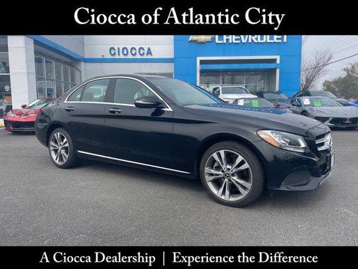 2018 Mercedes-Benz C-Class 4MATIC