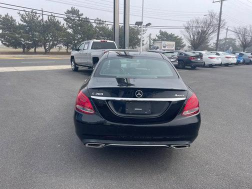 2018 Mercedes-Benz C-Class 4MATIC