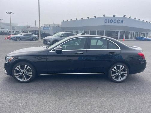 2018 Mercedes-Benz C-Class 4MATIC