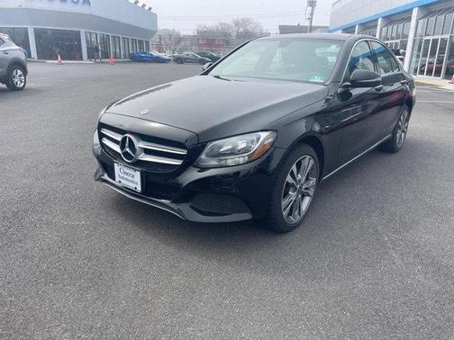 2018 Mercedes-Benz C-Class 4MATIC