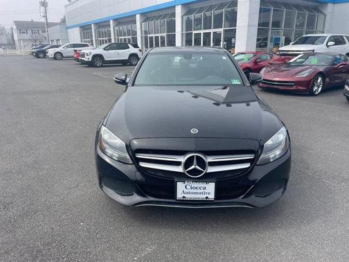 2018 Mercedes-Benz C-Class 4MATIC