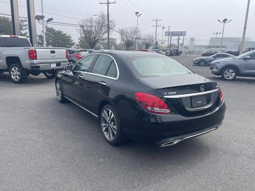 2018 Mercedes-Benz C-Class 4MATIC