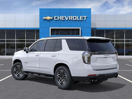 Summit White 2026 Chevrolet Tahoe 4WD Z71