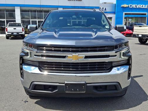 Shadow Gray Metallic 2021 Chevrolet Silverado 1500 LT