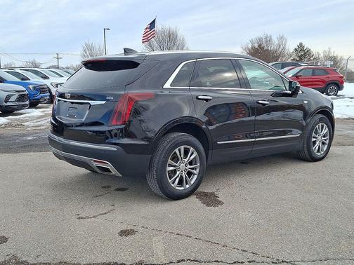 2021 Cadillac XT5 Premium Luxury