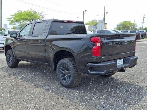 2025 Chevrolet Silverado 1500 Custom Trail Boss