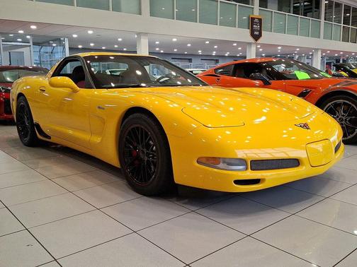 2002 Chevrolet Corvette Z06