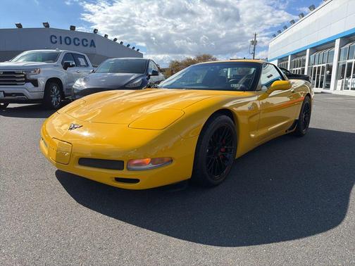 2002 Chevrolet Corvette Z06