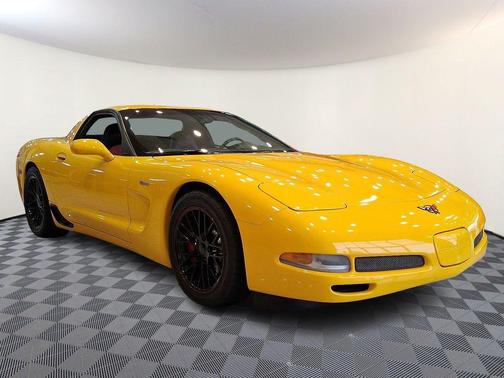 2002 Chevrolet Corvette Z06