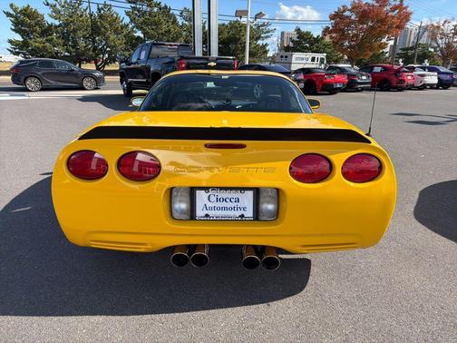 2002 Chevrolet Corvette Z06