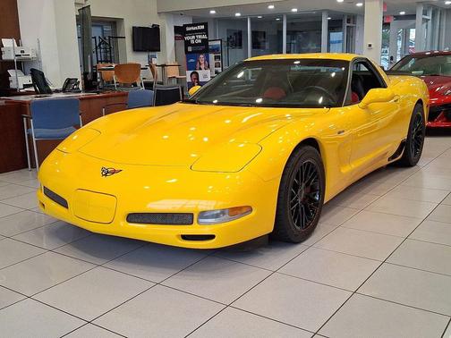 2002 Chevrolet Corvette Z06