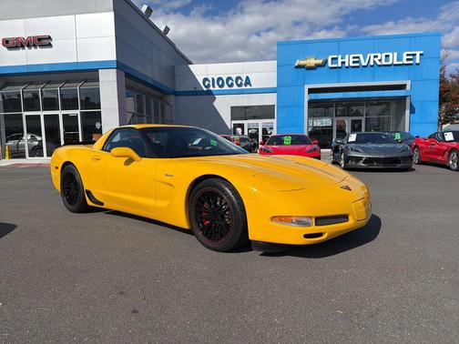 2002 Chevrolet Corvette Z06