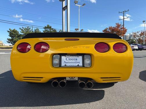 2002 Chevrolet Corvette Z06