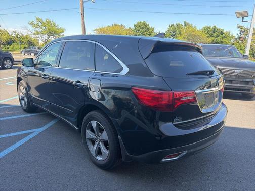 Crystal Black Pearl 2014 Acura MDX 3.5L