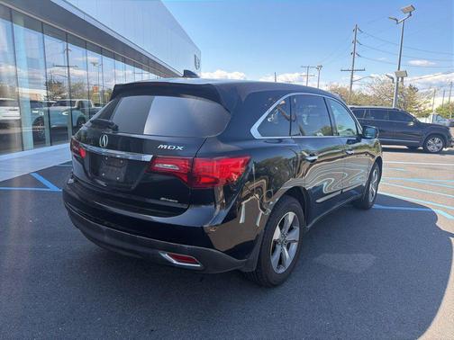 Crystal Black Pearl 2014 Acura MDX 3.5L