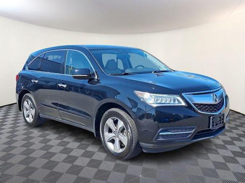 Crystal Black Pearl 2014 Acura MDX 3.5L