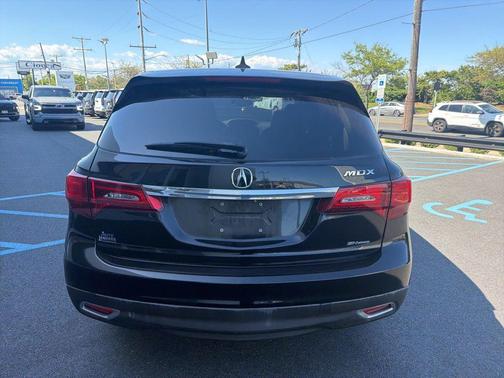Crystal Black Pearl 2014 Acura MDX 3.5L