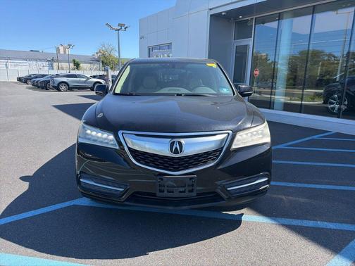 Crystal Black Pearl 2014 Acura MDX 3.5L