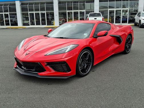 Torch Red 2025 Chevrolet Corvette Stingray w/2LT