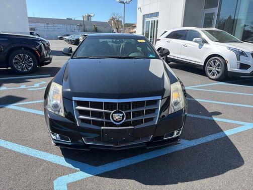 Black 2011 Cadillac CTS Premium