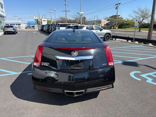 Black 2011 Cadillac CTS Premium