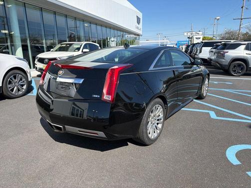 Black 2011 Cadillac CTS Premium