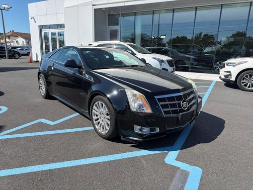 Black 2011 Cadillac CTS Premium