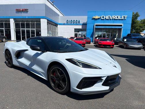 Ceramic Matrix Gray Metallic 2023 Chevrolet Corvette Stingray w/2LT