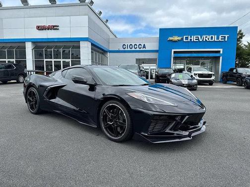 2025 Chevrolet Corvette Stingray w/1LT