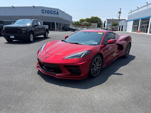 Mist 2025 Chevrolet Corvette Stingray w/2LT