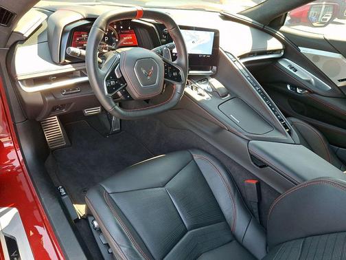 Red Mist Metallic Tintcoat 2023 Chevrolet Corvette Stingray w/3LT