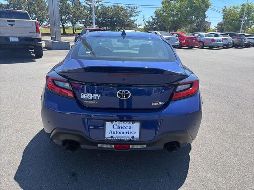 Trueno Blue 2023 Toyota GR86 Premium