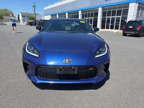 Trueno Blue 2023 Toyota GR86 Premium