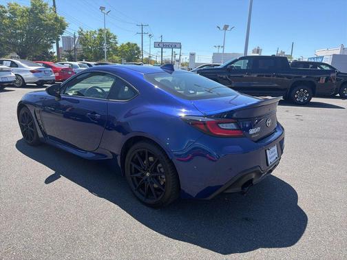 Trueno Blue 2023 Toyota GR86 Premium