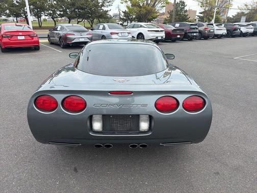 Medium Spiral Gray Metallic 2003 Chevrolet Corvette Base