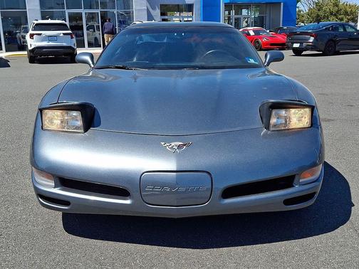 Medium Spiral Gray Metallic 2003 Chevrolet Corvette Base