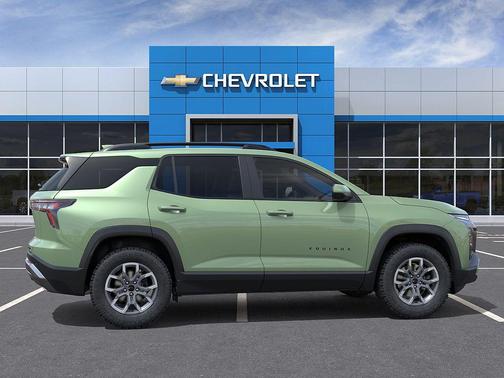 Cacti Green 2026 Chevrolet Equinox FWD ACTIV