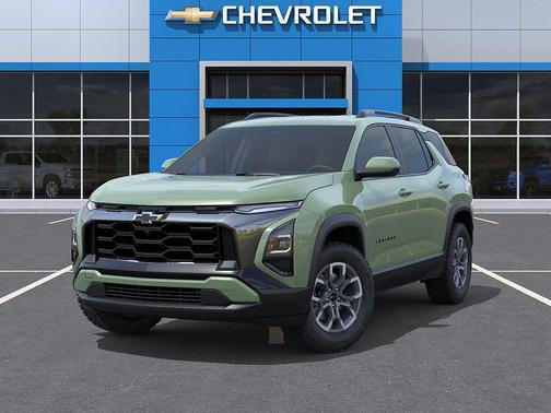Cacti Green 2026 Chevrolet Equinox FWD ACTIV