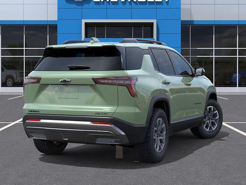Cacti Green 2026 Chevrolet Equinox FWD ACTIV