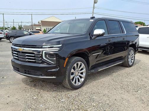2025 Chevrolet Suburban Premier