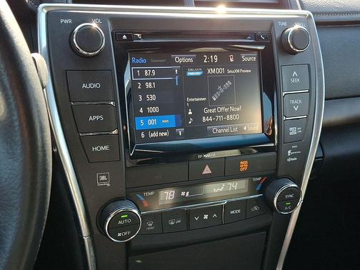 2017 Toyota Camry XLE