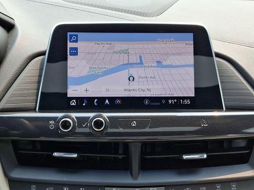 Satin Steel Metallic 2021 Cadillac CT4 Luxury