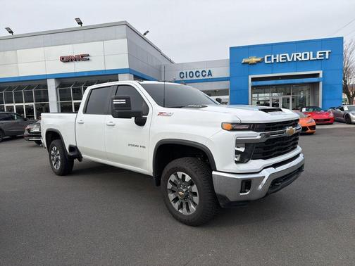 2025 Chevrolet Silverado 2500 LT
