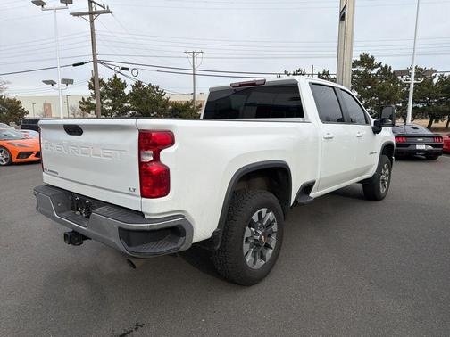 2025 Chevrolet Silverado 2500 LT