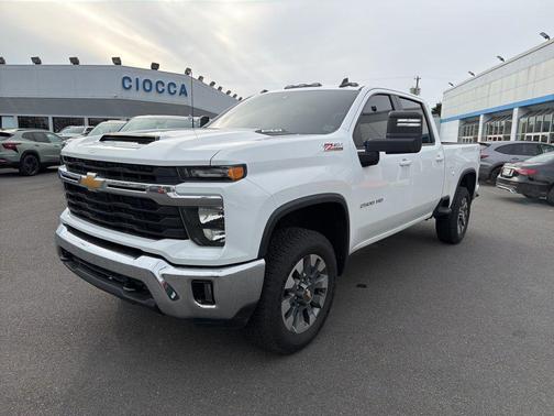 2025 Chevrolet Silverado 2500 LT