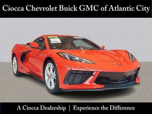 2021 Chevrolet Corvette Stingray w/2LT