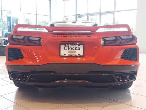 2021 Chevrolet Corvette Stingray w/2LT