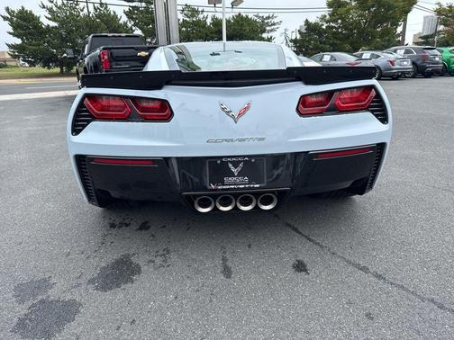 2018 Chevrolet Corvette Grand Sport